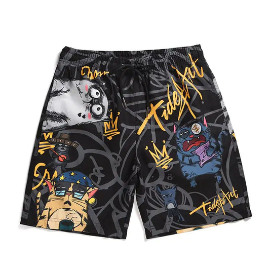 Pantalones Cortos Playeros Casuales